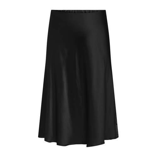 ONLY CARMAKOMA satijnen midi rok afbeelding