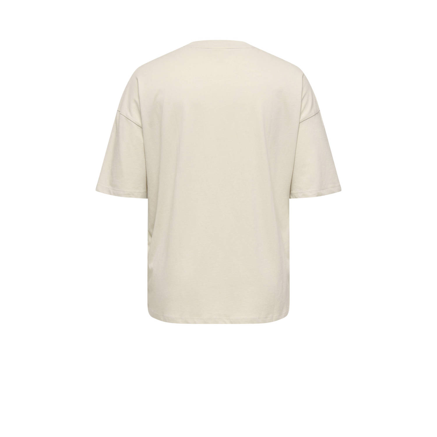 ONLY CARMAKOMA T-shirt taupe