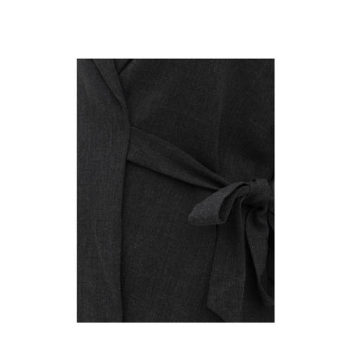 VERO MODA CURVE regular blazer antraciet afbeelding