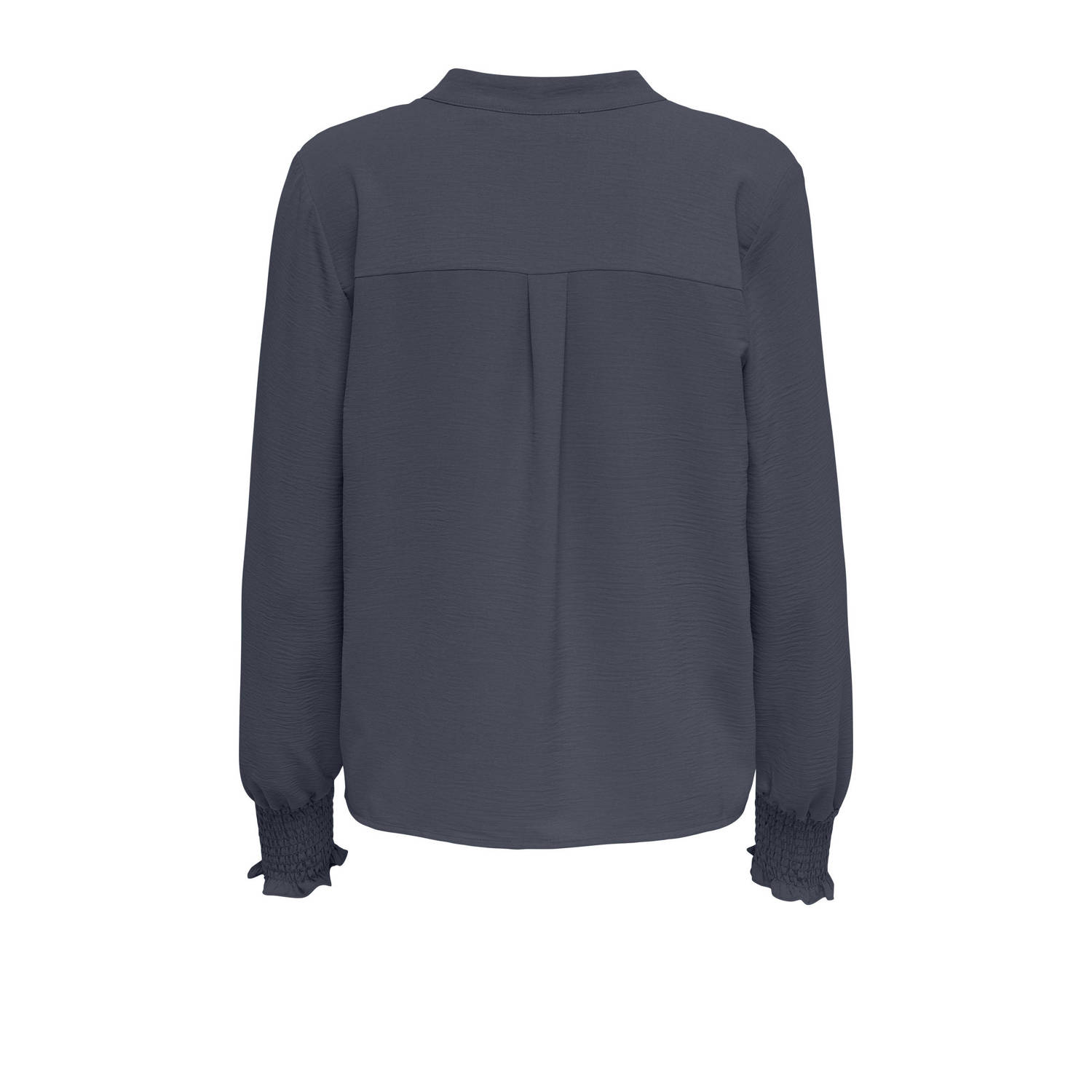 ONLY blousetop grijsblauw