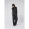 ONLY straight high waist broek zwart