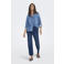 ONLY denim blouse medium blue denim
