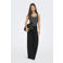ONLY mouwloze top zilver met glitter