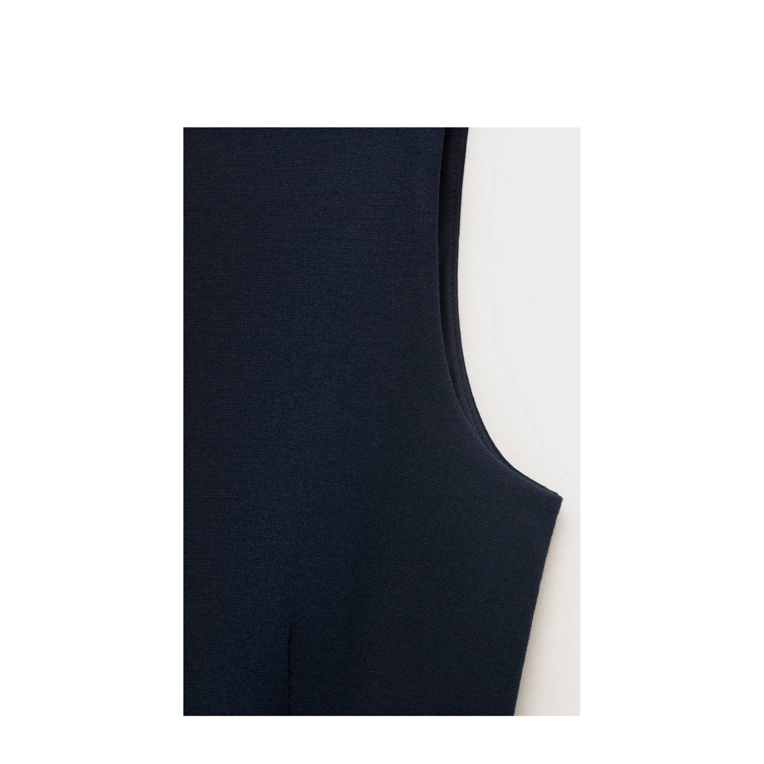 Mango cropped top marine