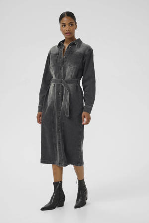 denim blousejurk grey denim