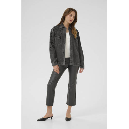 Kaffe denim blouse grey denim afbeelding