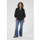 Kaffe blousetop zwart
