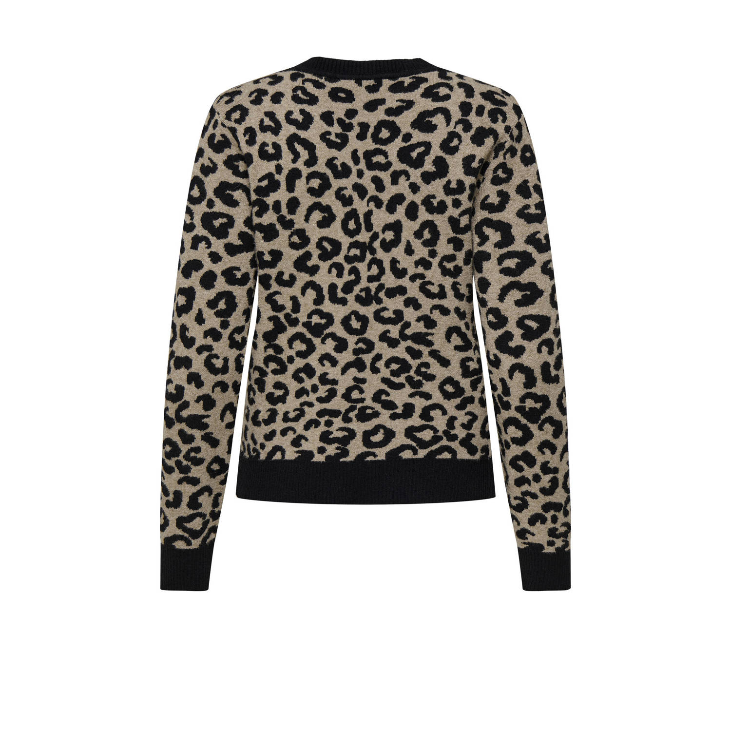 ONLY gebreid vest zwart