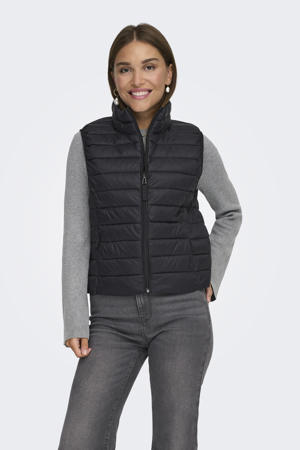 bodywarmer zwart