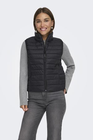 bodywarmer zwart