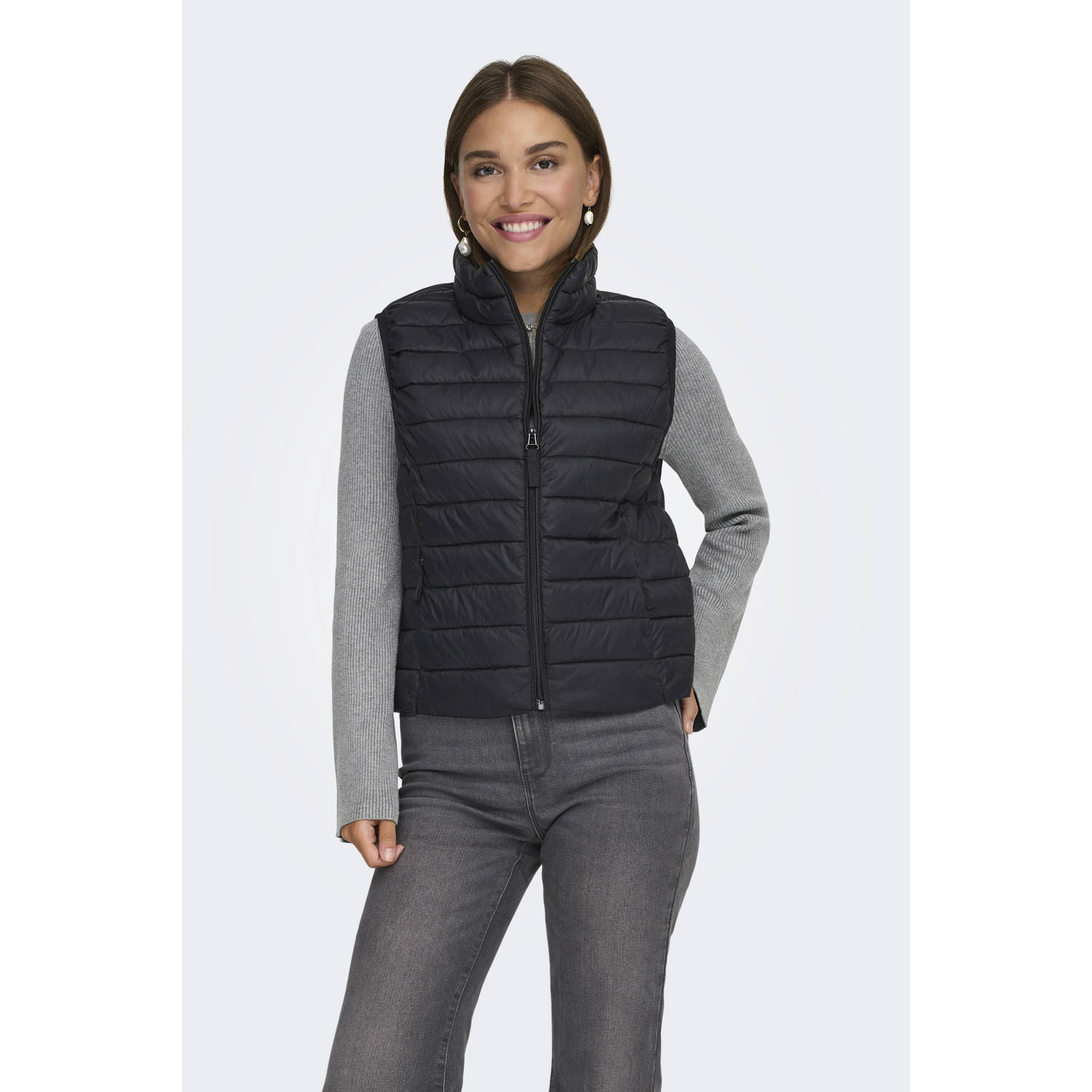 ONLY bodywarmer zwart