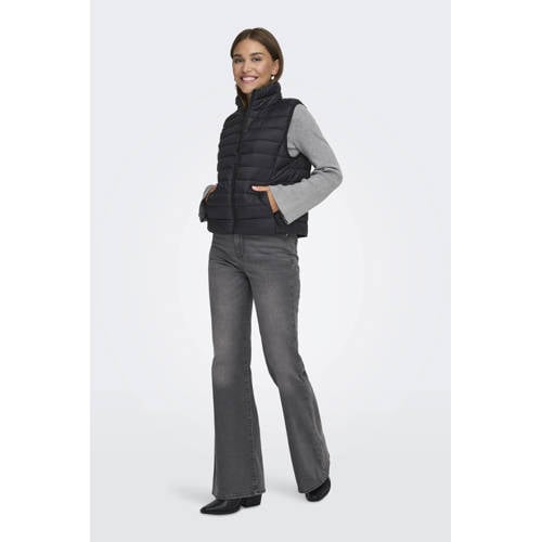 ONLY bodywarmer zwart afbeelding