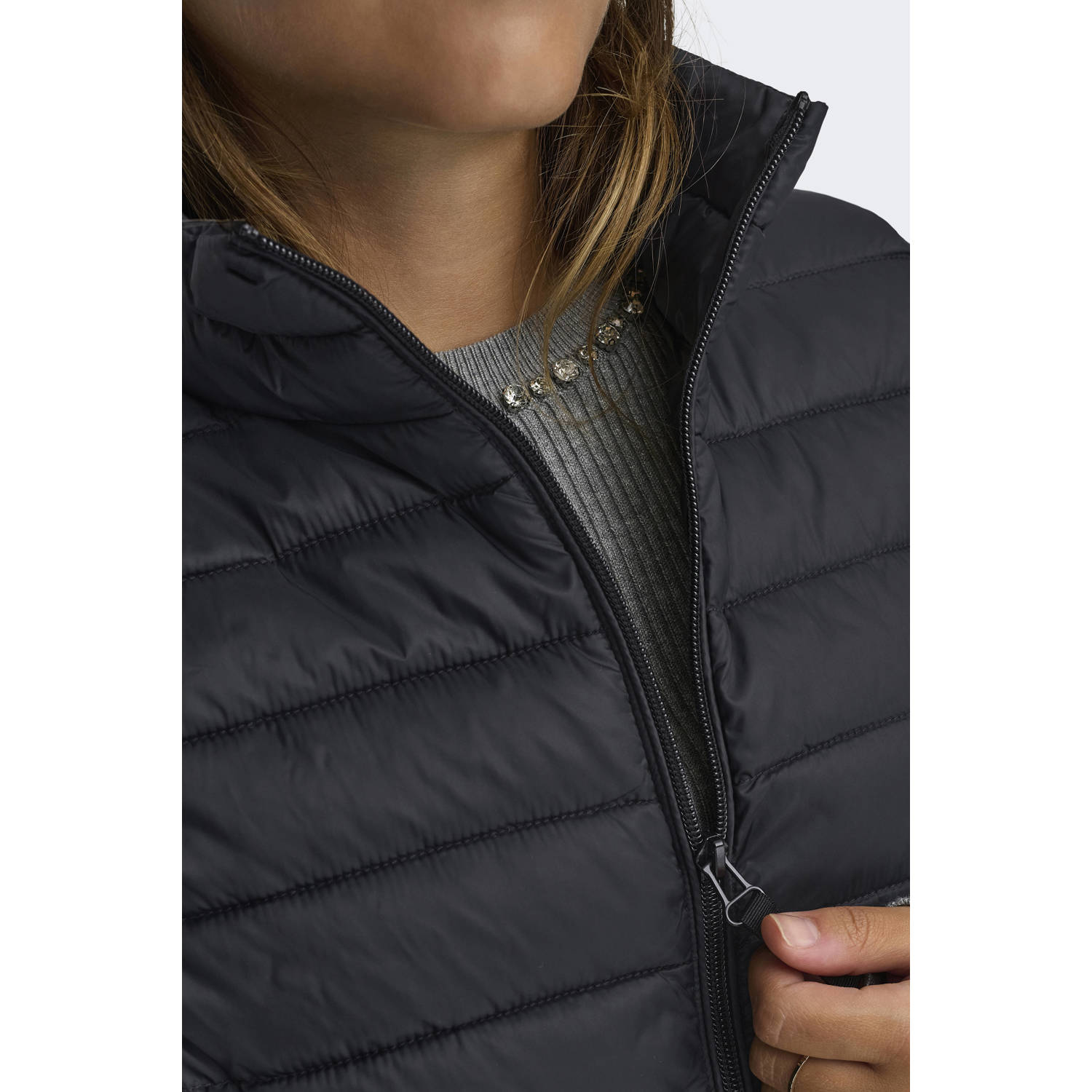 ONLY bodywarmer zwart