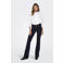 ONLY flared jeans dark blue denim