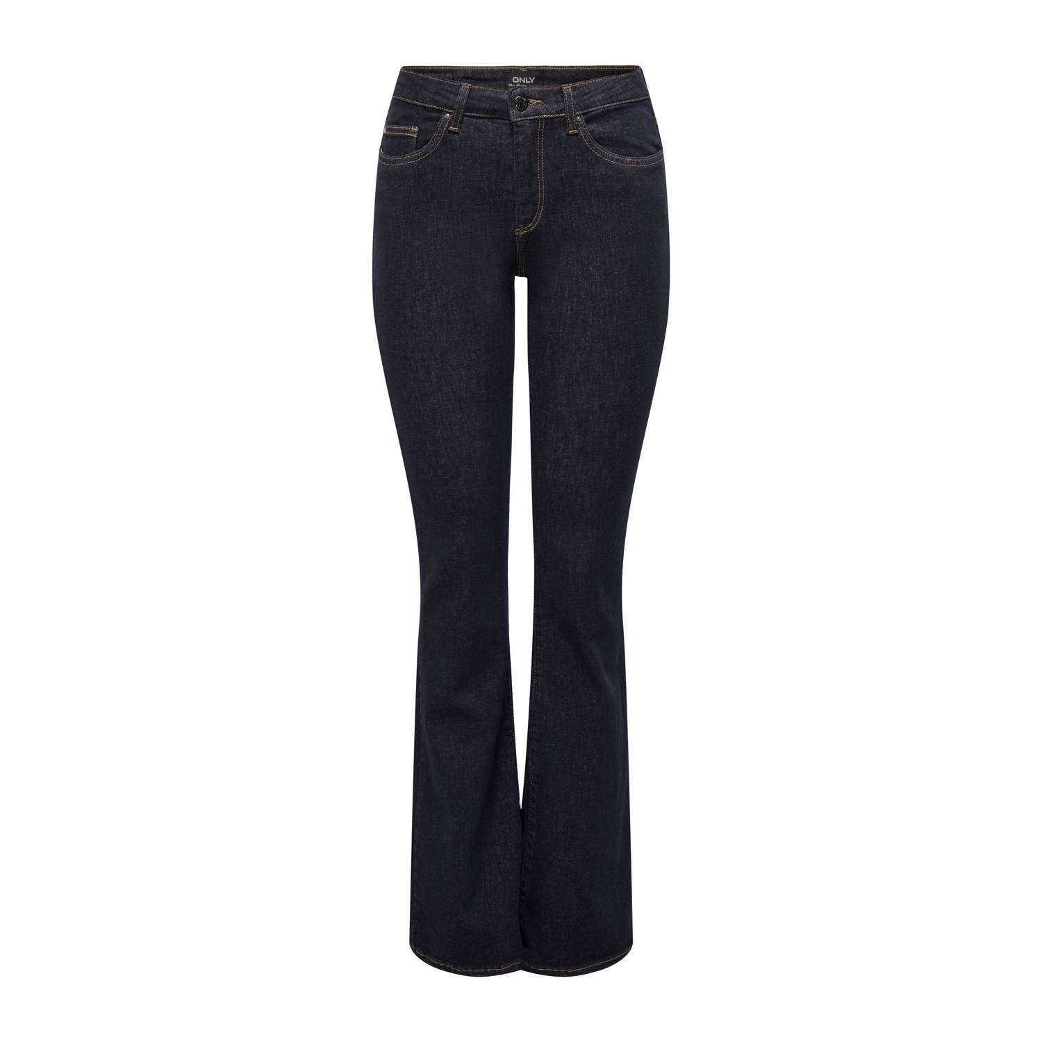 Only Flared fit jeans van katoenmix model 'BLUSH'