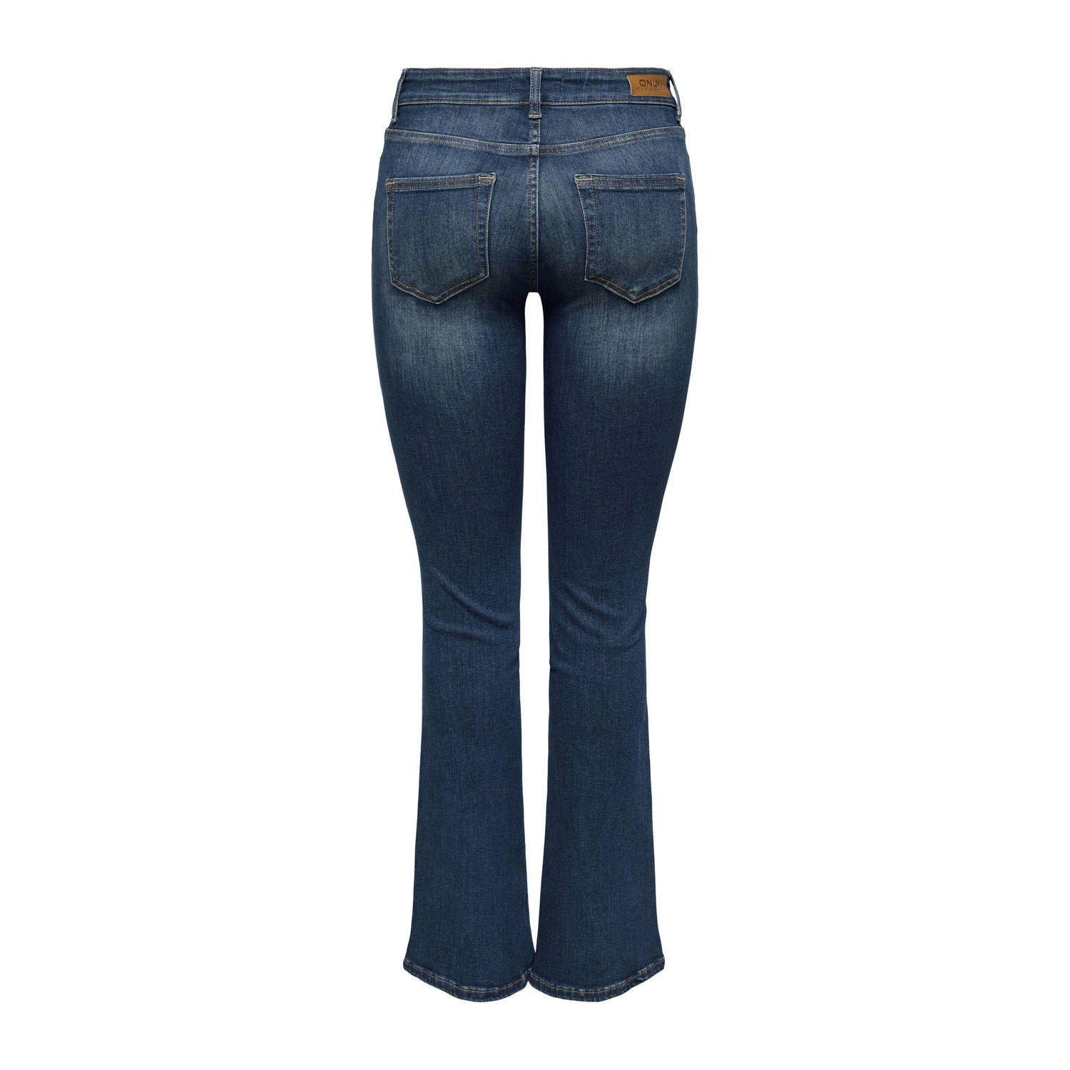 ONLY flared jeans dark blue denim