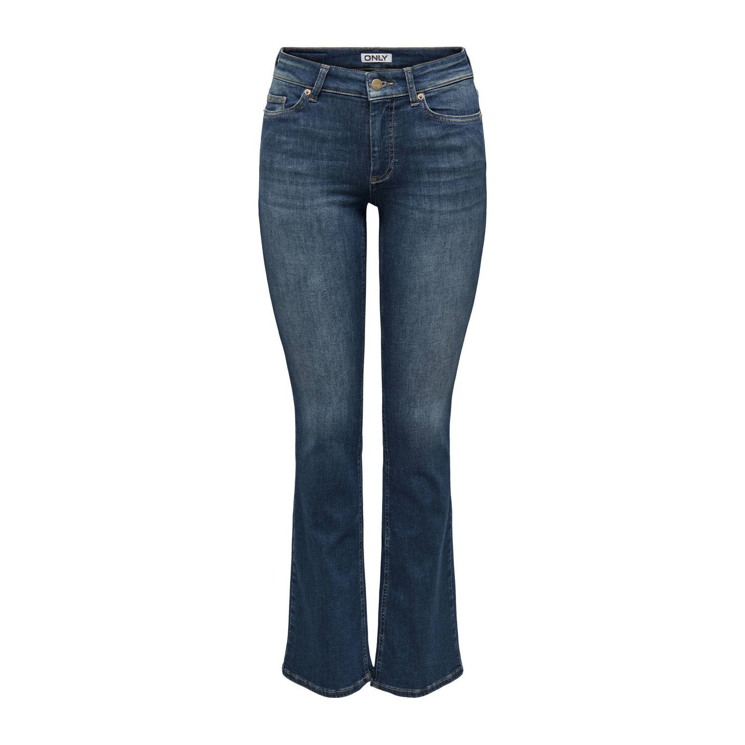 ONLY flared jeans dark blue denim