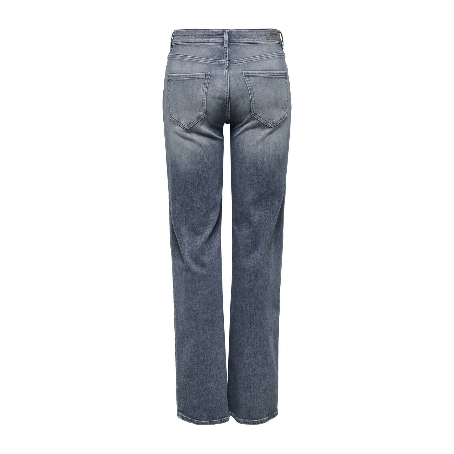 ONLY jeans straight leg grey blue denim