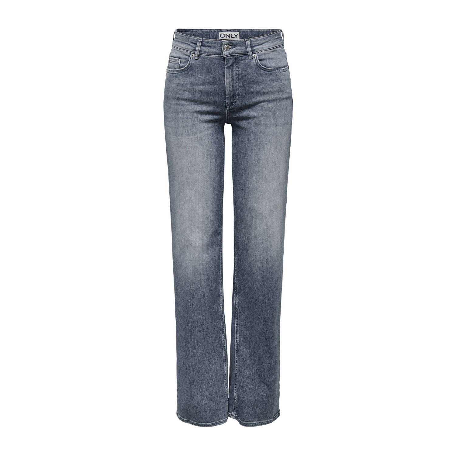 ONLY jeans straight leg grey blue denim