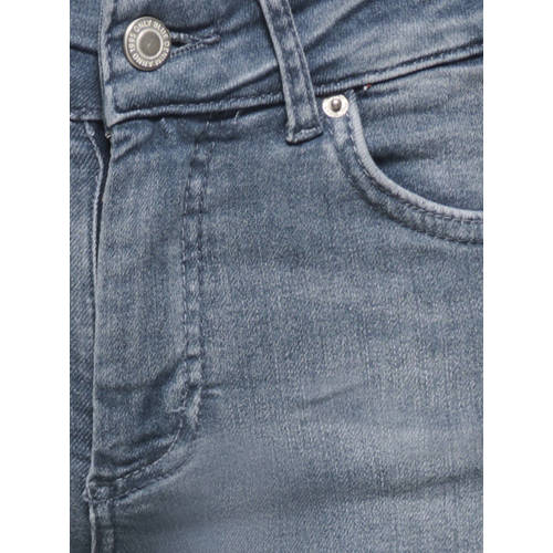 ONLY jeans straight leg grey blue denim afbeelding