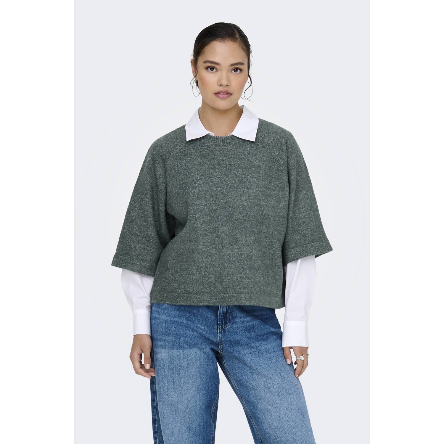 ONLY pullover trui fijn gebreid