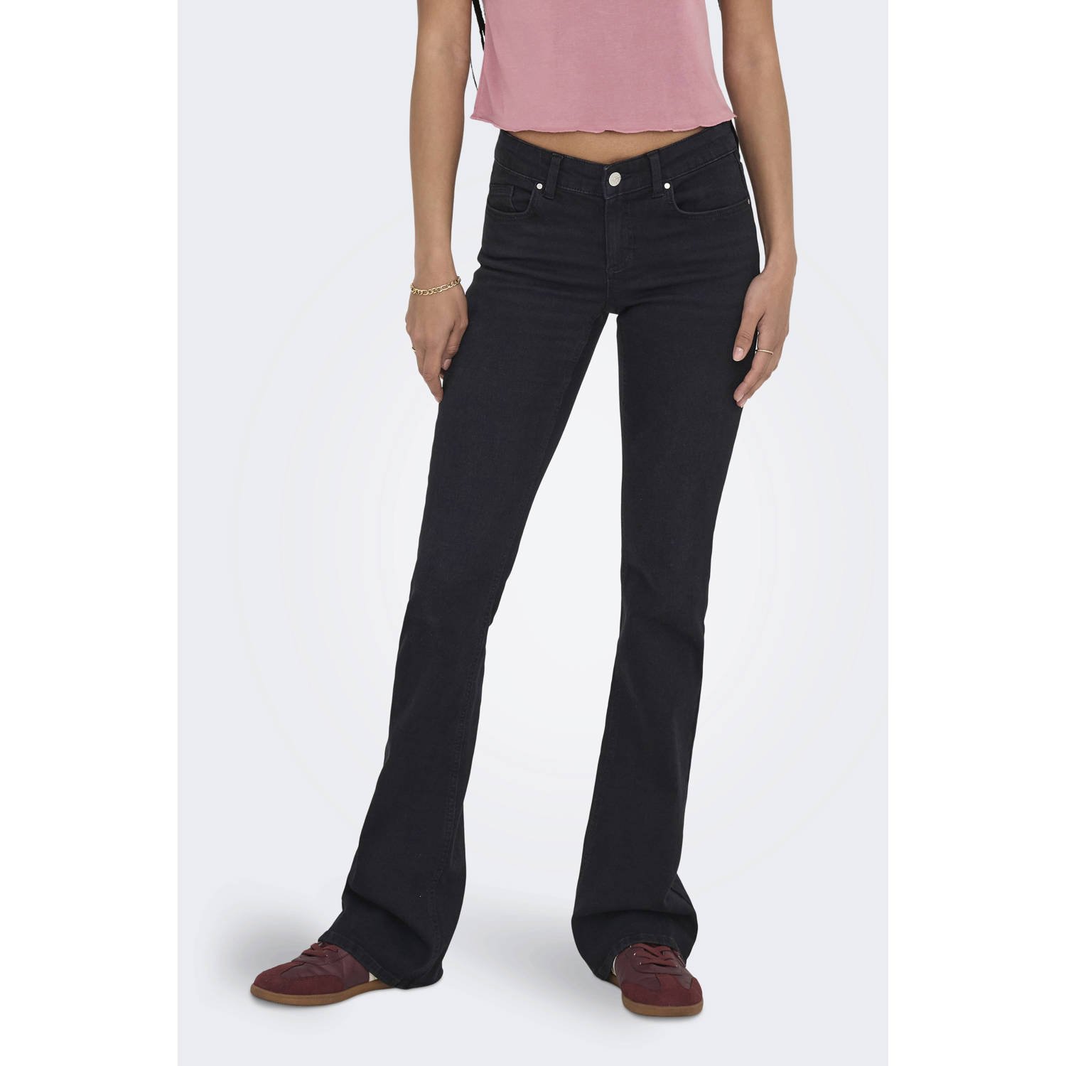 Only Bootcut jeans ONLBLUSH LW FLARED DNM REA1099 NOOS