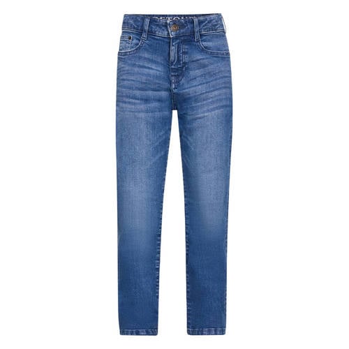 Retour Jeans relaxed loose fit jeans medium blue denim afbeelding