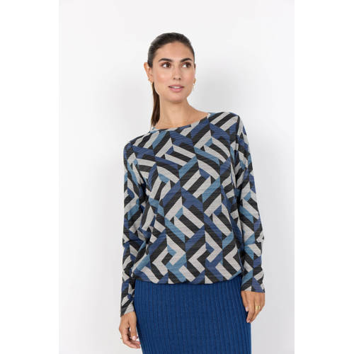 Soyaconcept top blauw afbeelding
