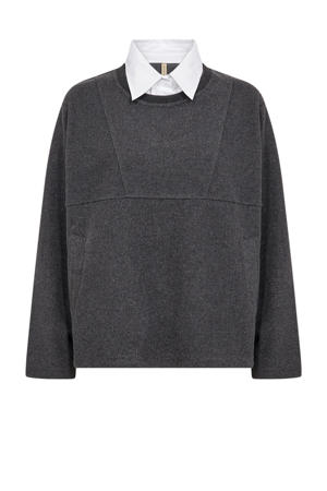 sweater antraciet