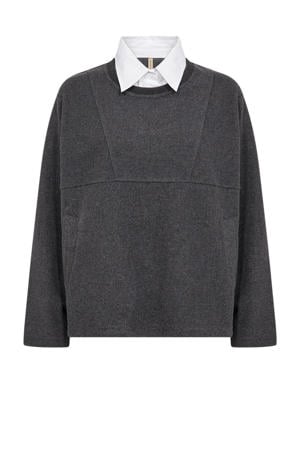 sweater antraciet
