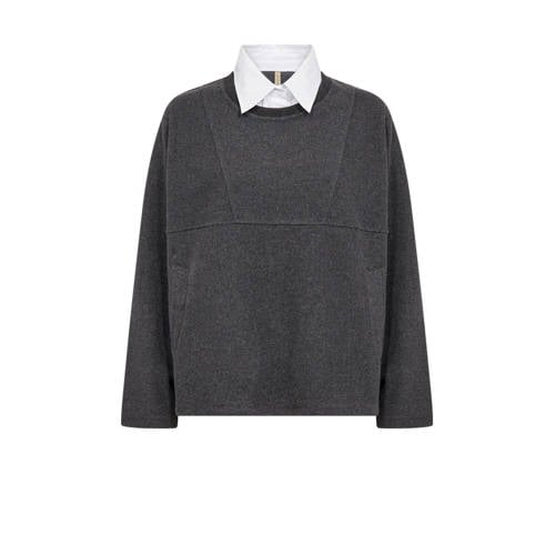 Soyaconcept sweater antraciet afbeelding
