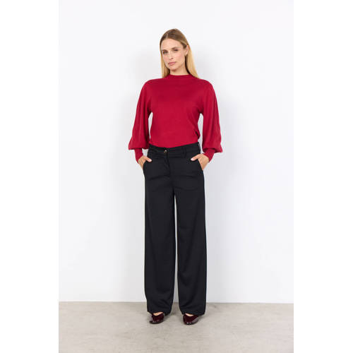 Soyaconcept pullover gebreid rood afbeelding