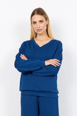 pullover donkerblauw