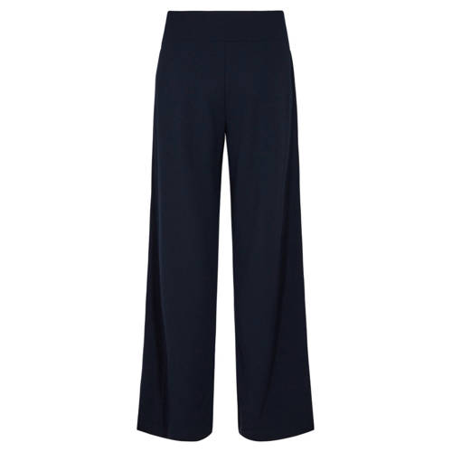 Soyaconcept regular waist pantalon donkerblauw afbeelding