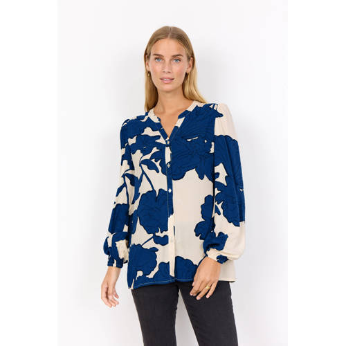 Soyaconcept blouse donkerblauw afbeelding