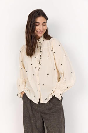 blouse ecru