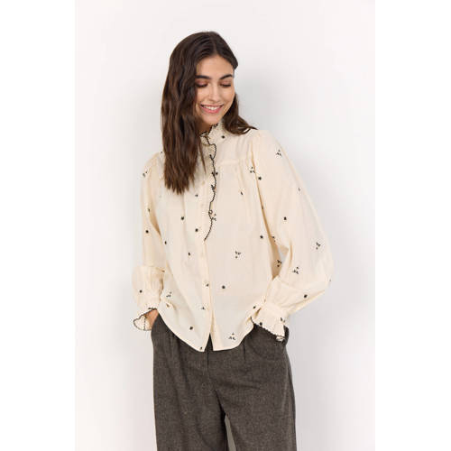 Soyaconcept blouse ecru afbeelding