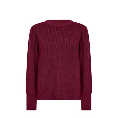 Soyaconcept pullover donkerrood afbeelding