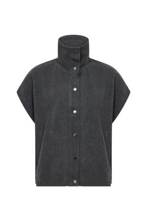 gilet grijs