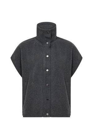 gilet grijs