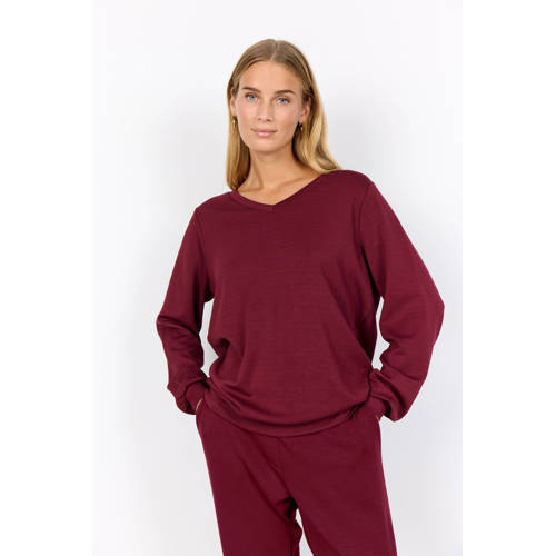 Soyaconcept pullover donkerrood afbeelding