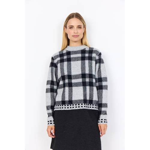 Soyaconcept pullover grijs afbeelding