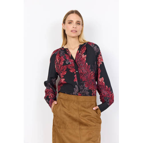 Soyaconcept blouse zwart afbeelding