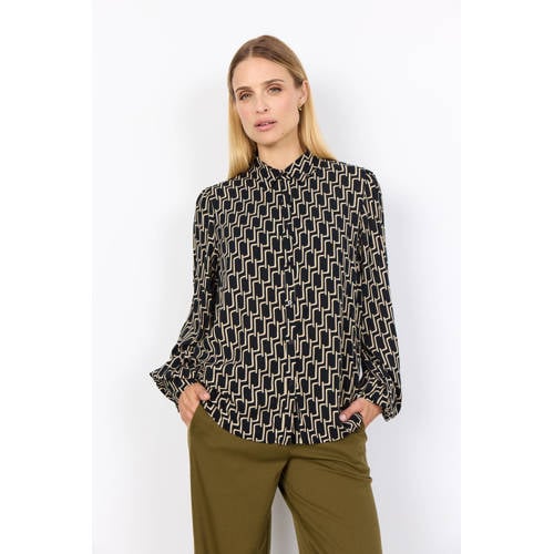 Soyaconcept blouse zwart afbeelding