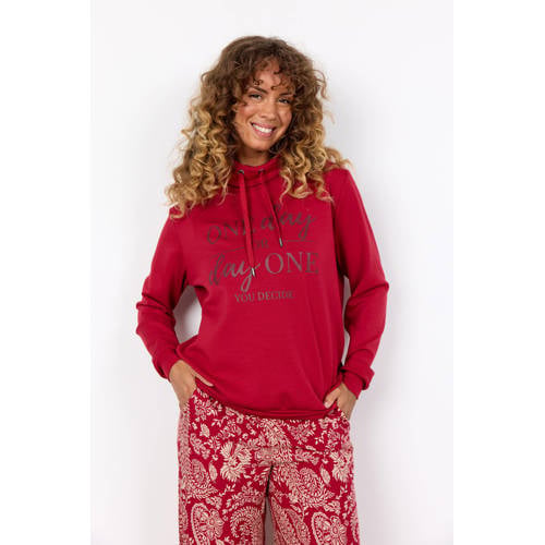 Soyaconcept sweater rood afbeelding