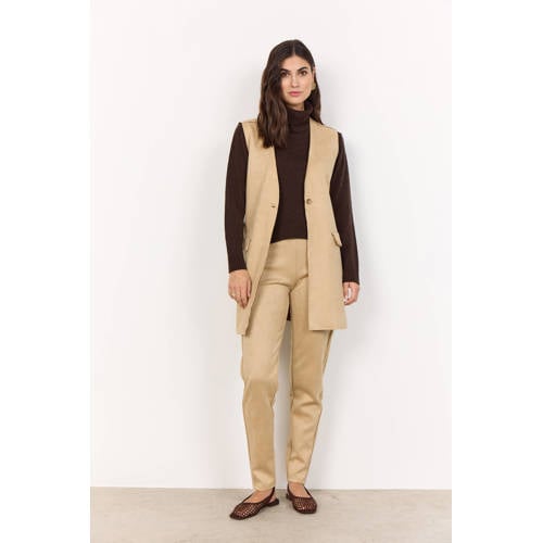 Soyaconcept gilet zand afbeelding
