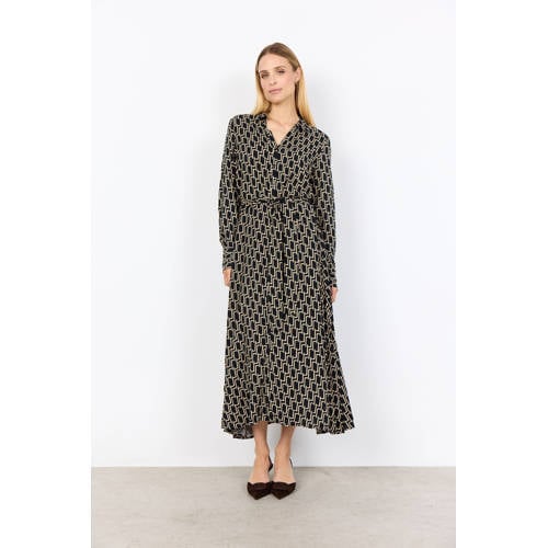 Soyaconcept blousejurk zwart afbeelding
