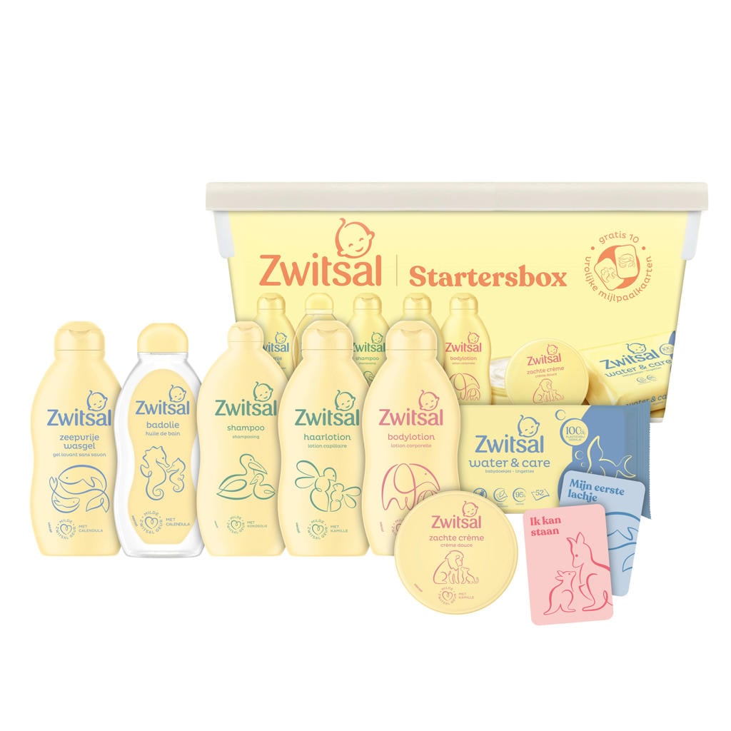 Zwitsal Baby Startersbox - 7-delig