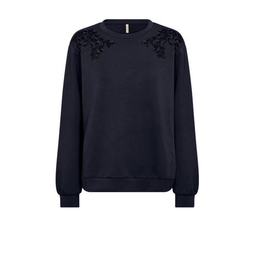 Soyaconcept sweater donkerblauw afbeelding