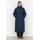 Soyaconcept gewatteerde jas donkerblauw
